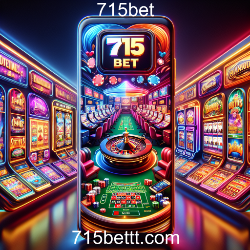 Explore o Mundo dos Jogos de Cassino na 715bet