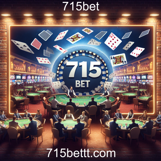 Descubra a Emoção dos Jogos Ao Vivo no 715bet